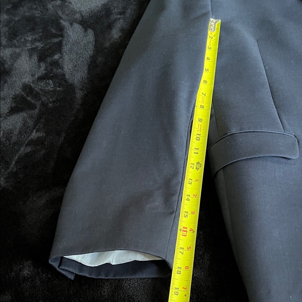 Pronto Uomo Navy blue Blazer - Picture 7 of 10